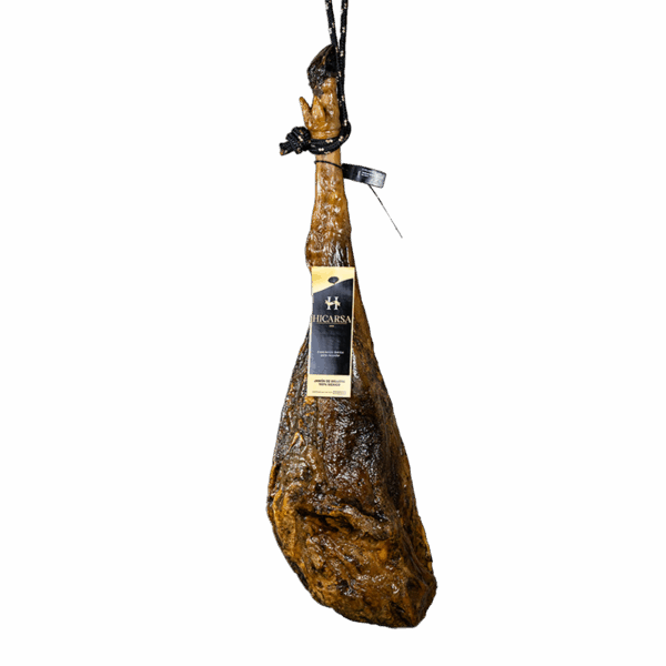 Pata de jamon de bellota 100