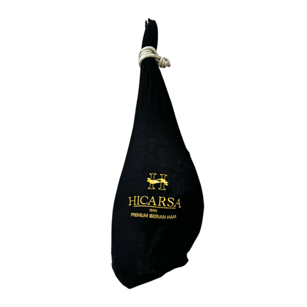 Pata de jamon de bellota 100 funda