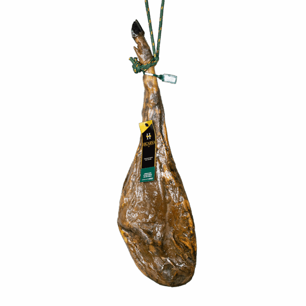 Pata de jamon de cebo de campo
