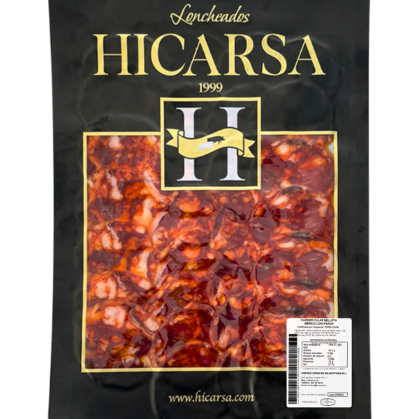 Sobre de Chorizo Ibérico de Bellota