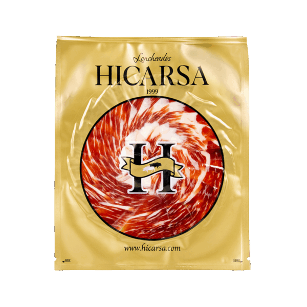 Jamon cebo de campo cortado a cuchillo