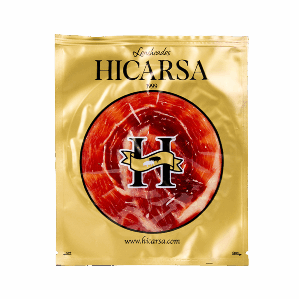 Jamon bellota cortado a cuchillo