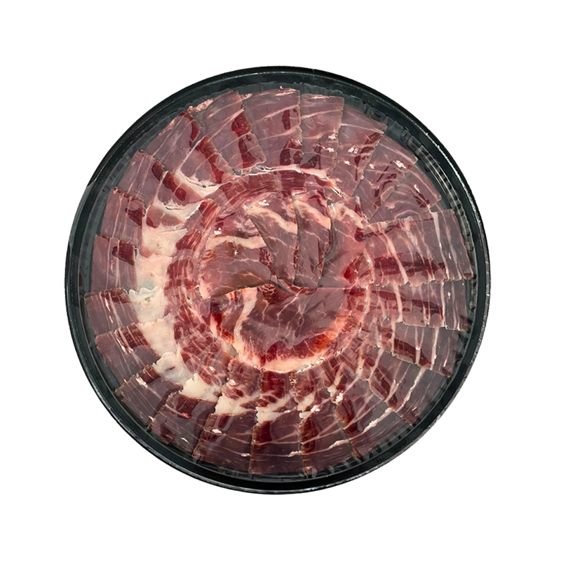 Jamon de bellota en atmosfera