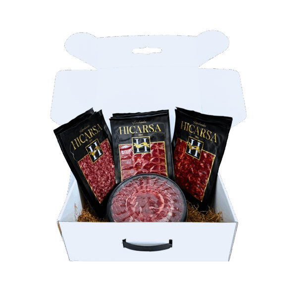 Caja con productos del lote 3