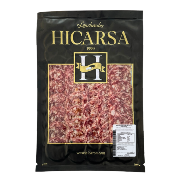Sobre de Salchichón Ibérico de Bellota
